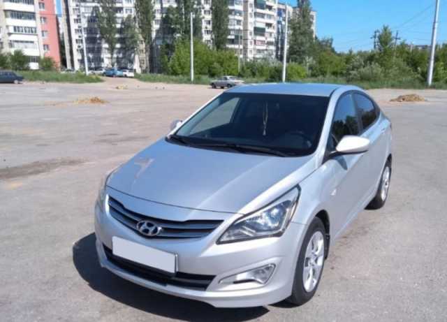 Предложение: Аренда Hyundai Solaris в Екатеринбурге