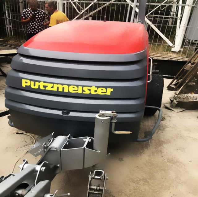 Продам: Пневмонагнетатель Putzmeister M 740 D (п