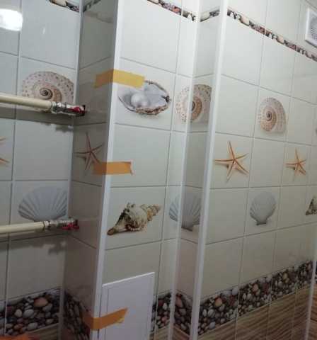 Предложение: Ремонт ванной комнаты ПВХ