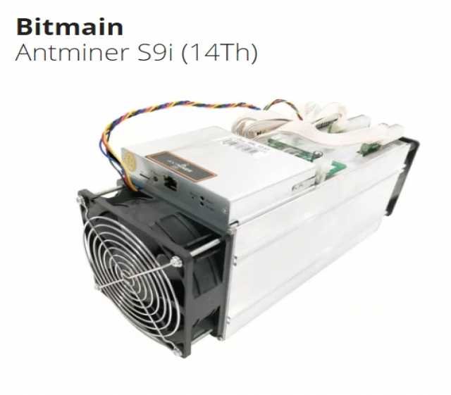 Продам: Antminer S9i 14Th + блок питания bitmain