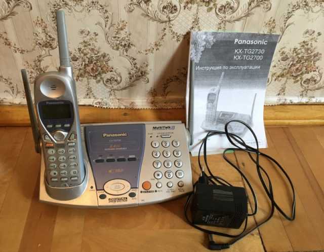 Продам: Радиотелефон Panasonic KX-TG2700S