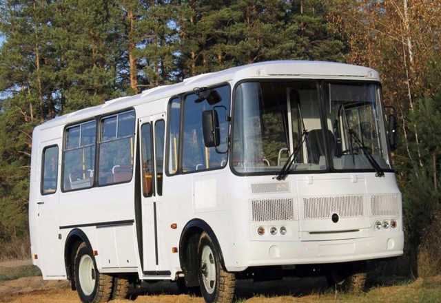 Предложение: Аренда автобусов ПАЗ на 24 сидячих места