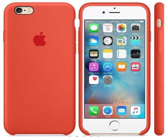 Продам: Чехол Apple Silicone Case для iPhone 6/7
