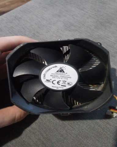 Продам: Кулер с радиатором для процессоров AMD
