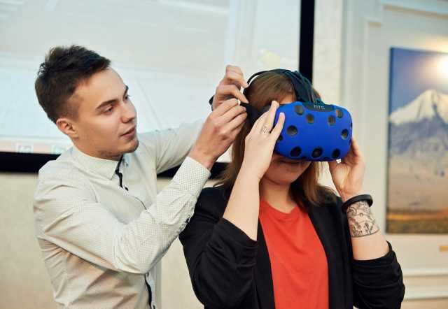 Предложение: Аренда виртуальной реальности (VR)  