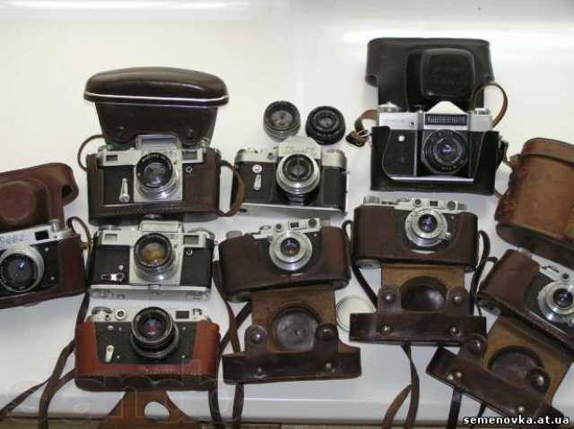 Куплю: Куплю дорого фотоаппараты и объективы