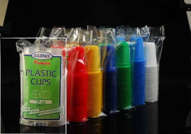 Продам: Одноразовые пластиковые стаканы