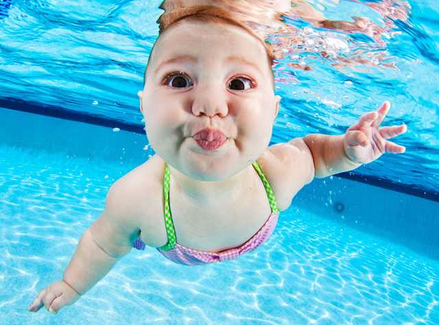 Предложение: Курсы плавания за 2 дня заботливым родит