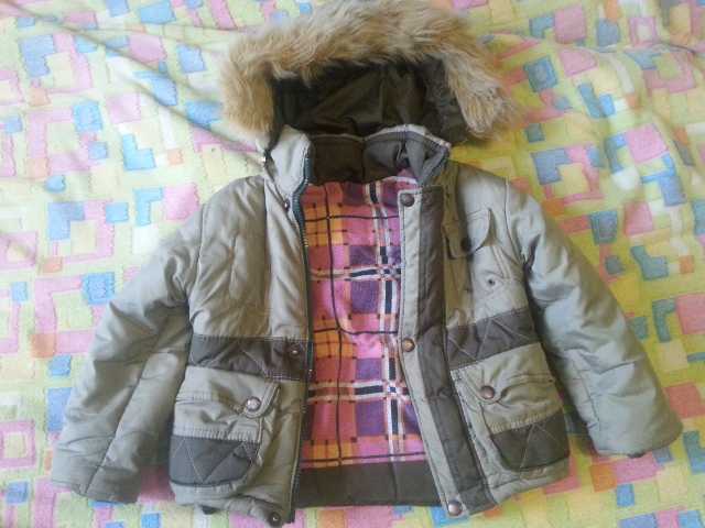 Продам: Детскую зимнюю куртку