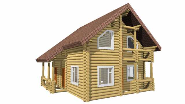 Предложение: Проектирование срубов деревянных домов.