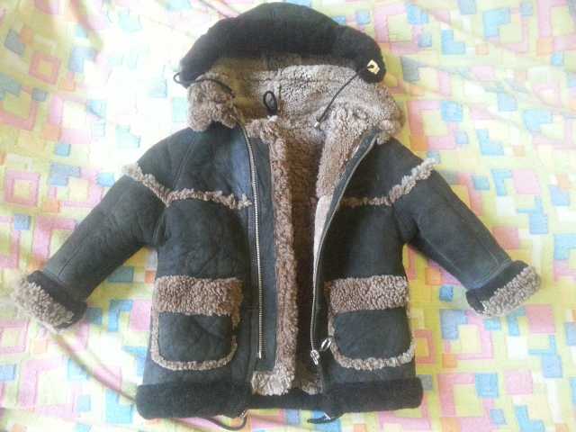 Продам: Зимнюю куртку-дубленку