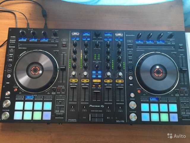 Продам: Pioneer DDJ-RX + сумка для него