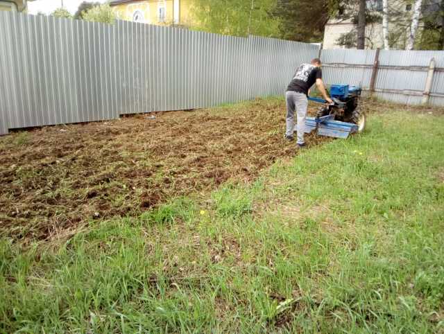 Предложение: Расчистка участка от травы в Химках