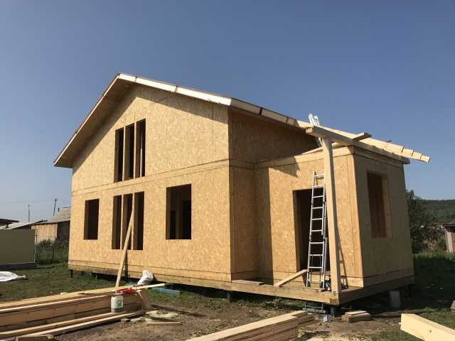 Предложение: Строим дома из Сип панелей в Красноярске