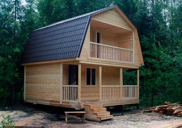 Предложение: Строители каркасного домика 5х6 на даче