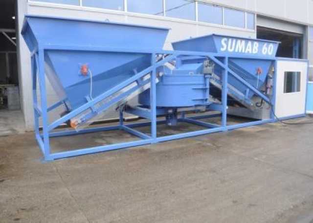 Продам: Бетонный завод Sumab K-60