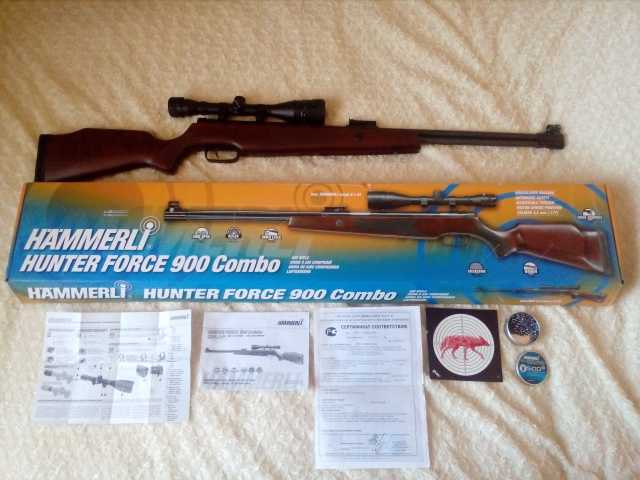 Продам: Пневматическая винтовка Umarex Hammerli 