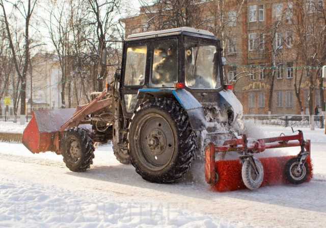 Предложение: Уборка снега Красносельский район