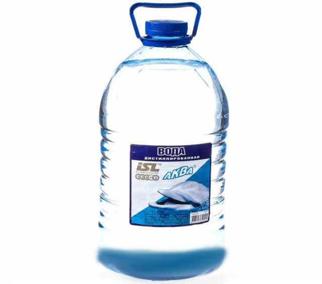 Продам: Вода дистиллированная 5 литров в бутылке