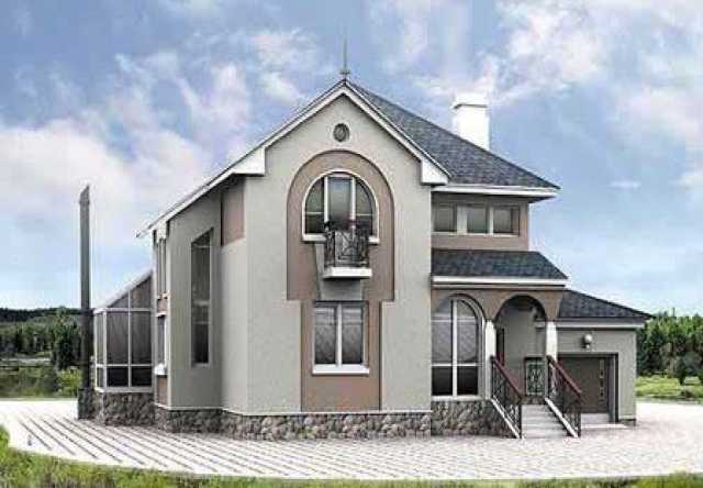 Предложение: Двухэтажный дом из газобетона 10 на 14 м