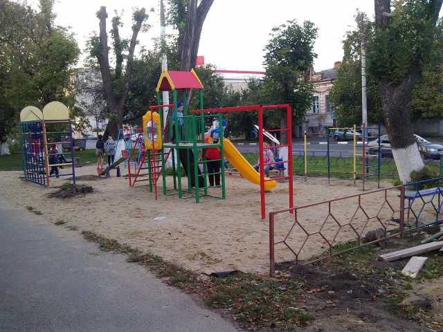 Предложение: Производим ремонт Детских площадок. 