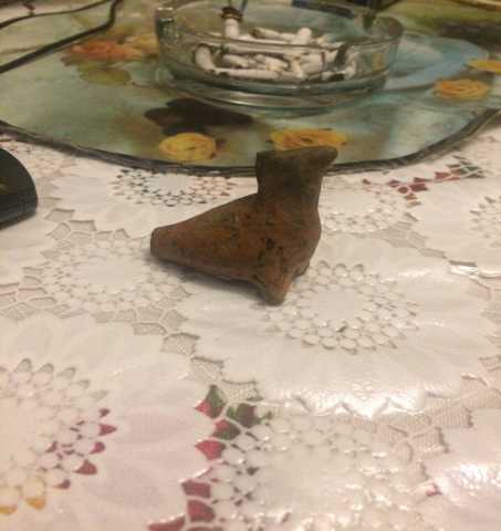 Продам: глинянная свистулька 1930х годов оять