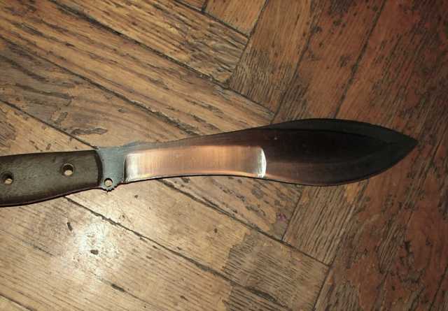 Предложение: Реставрация клинков, ножей, топоров, инс