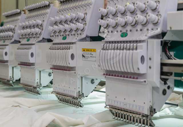 Вакансия: Оператор вышивальной машины
