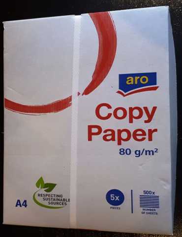 Продам: Офисная бумага ARO A4 80г/м2