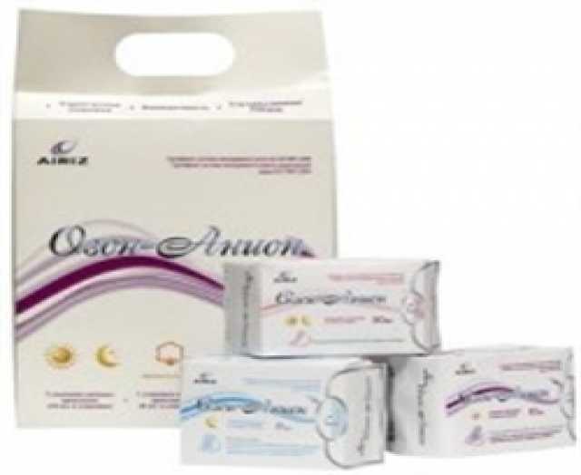 Продам: Женские прокладки «Озон и Анион» 