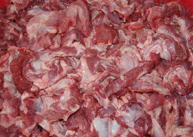 Продам: Мясо для собак из говядины