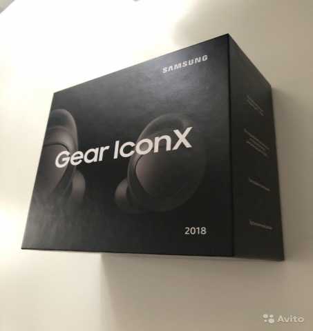 Продам: Гарнитура SAMSUNG Gear IconX 2018