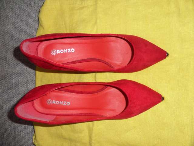 Продам: Туфли ало-красные 