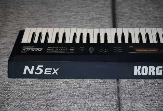 Продам: Korg N5EX легкий синтезатор (пересыл воз