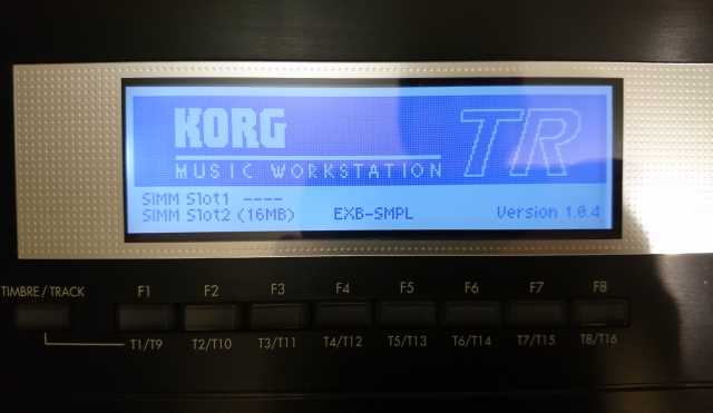 Продам: Korg EXB-smpl сэмплерная опция