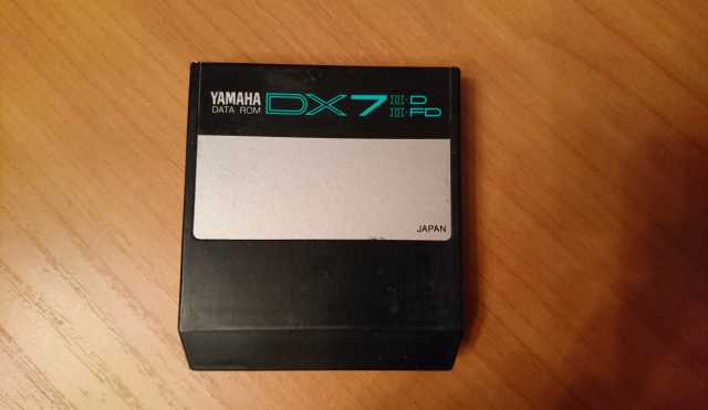 Продам: Kартридж Yamaha DX7 IID, II FD Data ROM