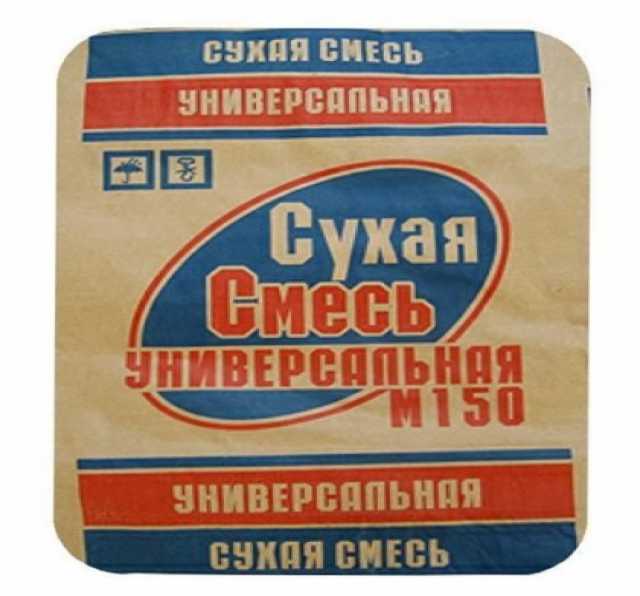 Продам: Сухая смесь  М150 универсальная