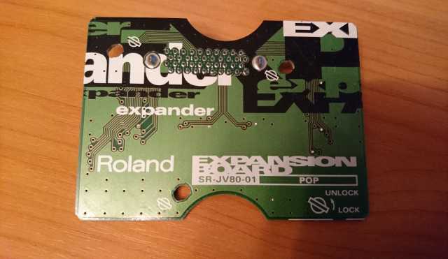 Продам: Roland SR-JV80-01 Pop