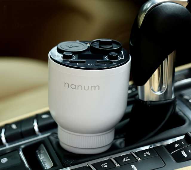 Продам: Увлажнитель-ароматизатор NANUM для авто 