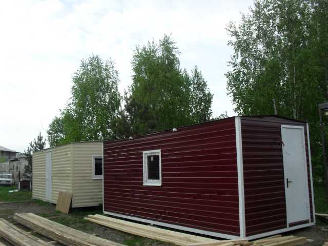 Продам: Блок-контейнеры в наличии в Красноярске 