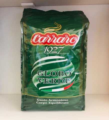 Продам: Кофе зерновой Италия Carraro Globo Verde