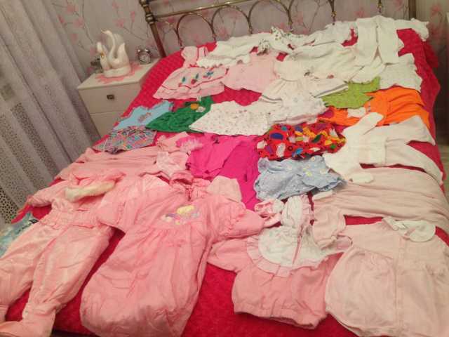 Продам: одежда для младенца девочки