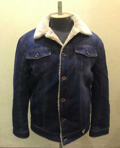 Продам: зимняя джинсовая куртка