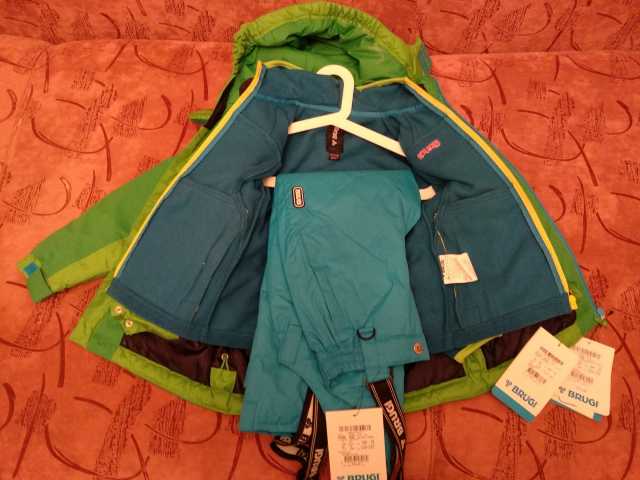 Продам: Детский горнолыжный костюм BRUGI р-р 116