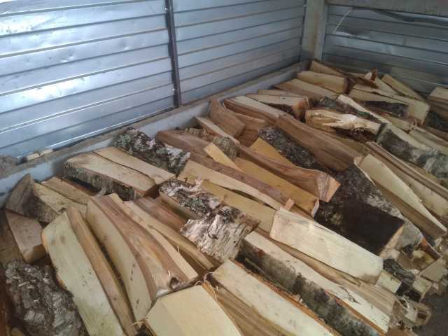Продам: березовые колотые дрова