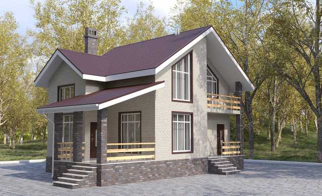 Предложение: Готовый проект дома 126 кв. м // СМ-115