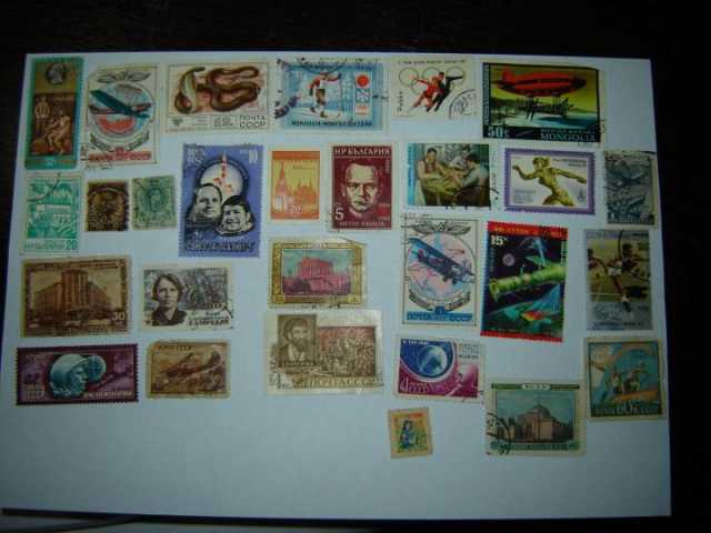 Продам: почтовые марки СССР