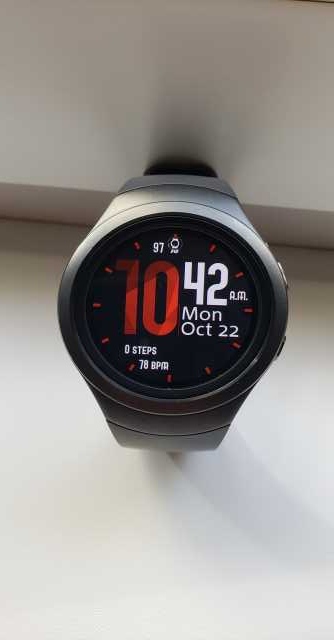 Продам: Часы Samsung Gear S2 (SM-R730 A)