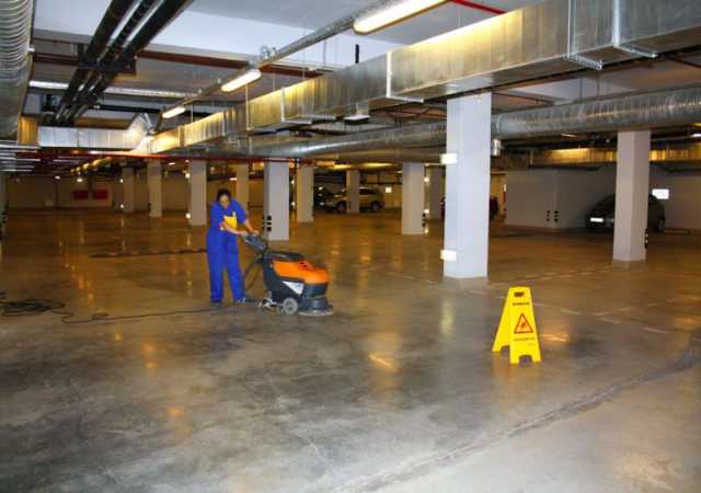 Предложение: Генеральная уборка паркингов