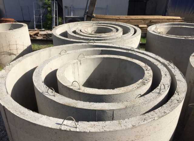 Продам: Кольца бетонные ЖБИ КС 7.6